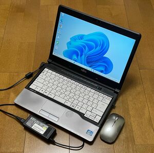 富士通LIFEBOOK S762/E i5-3320M Win11 ver23H2 Webカメラ DVDマルチ