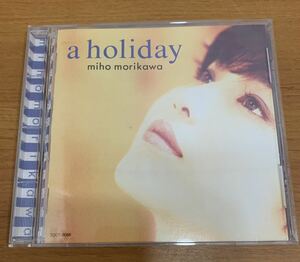 CD:森川美穂 ホリデイ a holiday 君が君であるために/友達のまま/それぞれの夏 全7曲