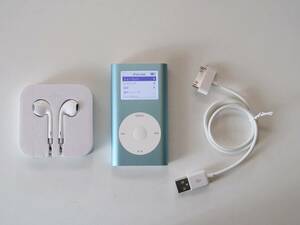 Apple iPod mini 16GB CF карта внутренности не использовался EarPods слуховай аппарат Dock кабель 