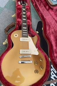 Gibson Les Paul Standard 50s P-90 -Gold Top-