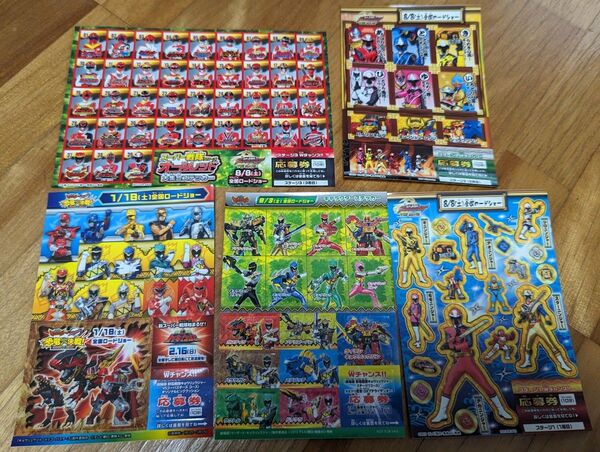 スーパー戦隊シリーズ ステッカー