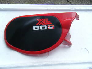 ホンダXL80S未使用の右サイドカバー　XL50S　XR80　CB50　XL80SB
