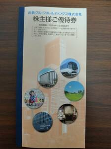 近鉄グループホールディングス株式会社　株主優待券冊子　2024年7月31日まで