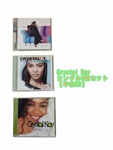 GR149「Crystal Kay シングルCD3枚セット」☆邦楽★J-POP☆お買い得 まとめ売り★送料無料【中古】