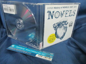 送料無料♪01890♪NOVELS / History of NOVELS 2007-2011 [CD]