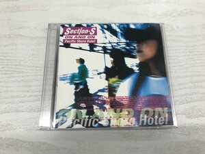 G2 52884 ♪CD 「 ON AND ON Pacific Shore Hotel Section-S」 TOCT-9692【中古】
