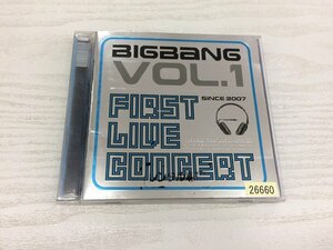G2 53320 ♪CD 「BIG BANG FIRST LIVE CONCERT THE REAL」 CMBC-8307【中古】