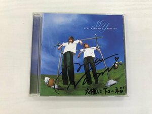 G2 53490 ♪CD 「STAY WITH ME/RIDE ON MY」 WARR-0007【中古】