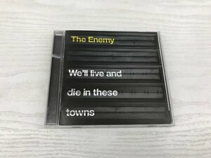 G2 53123 ♪CD「We'll live nd die in these towns The Enemy」WPCR-12668【中古】