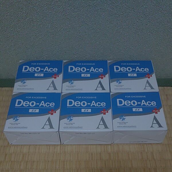デオエース EX ソープ 石鹸 6個セット Deo-Ace