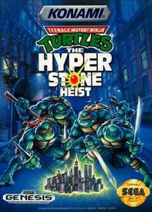 送料無料 北米版 海外版メガドライブ ミュータント ニンジャ タートルズ GENESIS Mutant Ninja Turtles Hyperstone Heist ジェネシス 