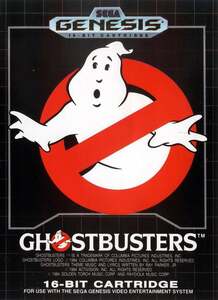 送料無料 北米版 海外版メガドライブ ゴーストバスターズ GENESIS Ghostbusters ジェネシス 