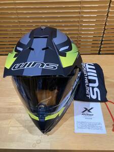 WINS X-road オフロードヘルメット Lサイズ