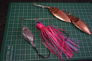 100円スタート HAND MADE 2.5oz CLASS SUPER HEAVY WEIGHT SPINNERBAIT HEAD 6SET スーパーヘビーウェイトスピナーベイト ハンドメイド用 