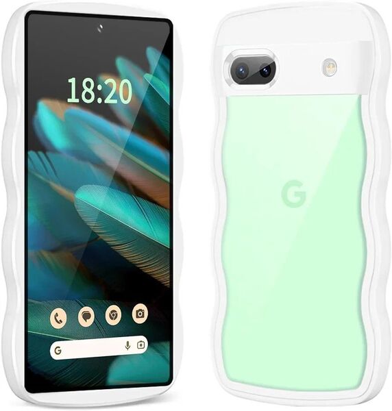 Pixel 8A ケース クリア 全面保護 人気 韓国 かわいい ピクセル8 a カバ