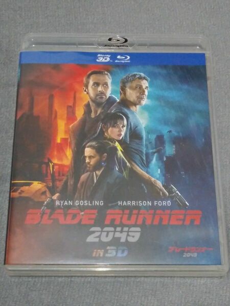 3枚組 3D Blu-ray ブレードランナー2049 2D+ボーナスディスクセット 初回版 国内品 ハリソンフォードpko出品