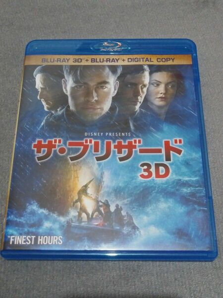 3D & 2D Blu-ray ザ・ブリザード 2枚組セット 国内正規品 クリス・パイン ディズニー作品 pko出品