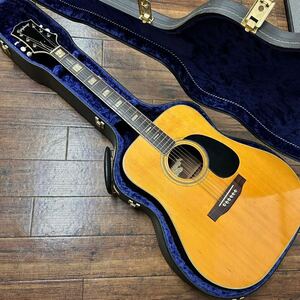 70年代 日本製 ビンテージ Epiphone FT-350 El Dorado アコースティックギター レア ジャパンヴィンテージ ジャンク品