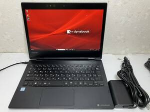 * Toshiba dynabook VC72/B сенсорная панель FHD1,920x1,080 Win11pro OfficeProlPlus2019 Core i5-7300U 2.6G 8GB SSD256GB камера есть *