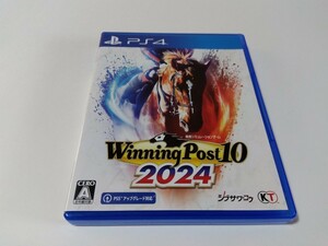 PS4 ウイニングポスト10 2024 WinningPost 