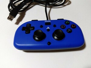 PS4 ワイヤード コントローラー ライト ホリ パッド ミニ hori pad mini 有線