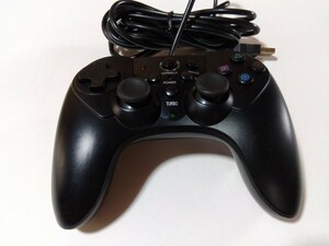 PS3 ワイヤード コントローラー 操 sou タイプS 有線 振動 連射