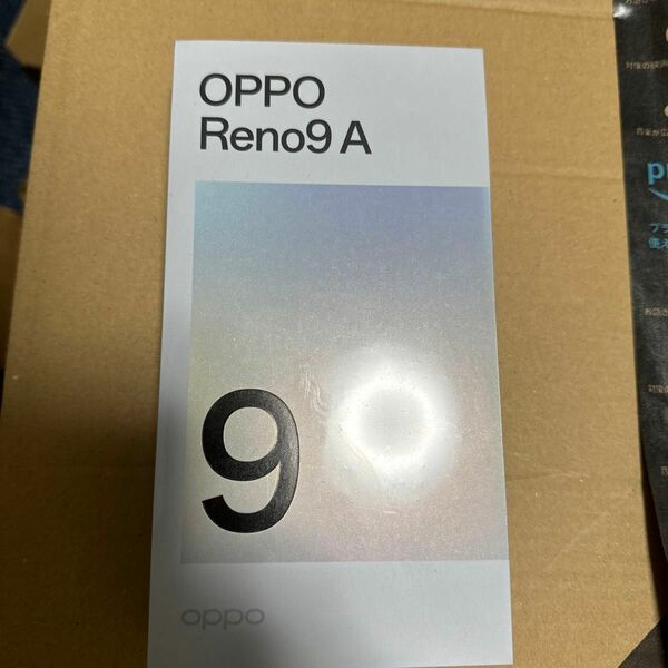  Reno9 A 6.4インチ メモリー8GB ストレージ128GB ムーンホワイト ワイモバイル