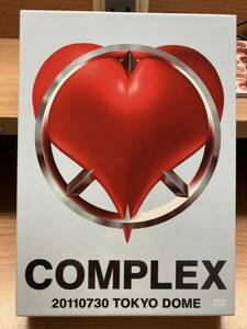 COMPLEX Japan one heart 20110730 DVD Kikkawa Koji Hotei Tomoyasu free shipping 