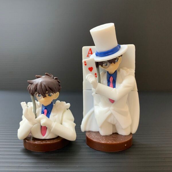チョコエッグ 名探偵コナン4 13.怪盗キッド①&14.怪盗キッド②