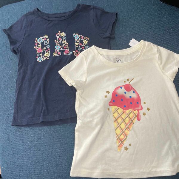 GAP ギャップ　半袖　シャツ　Tシャツ　トップス　100 105 4歳