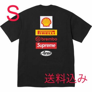 Supreme x Ducati Logos Tee Black シュプリーム ドゥカティ ロゴ Tシャツ ブラック