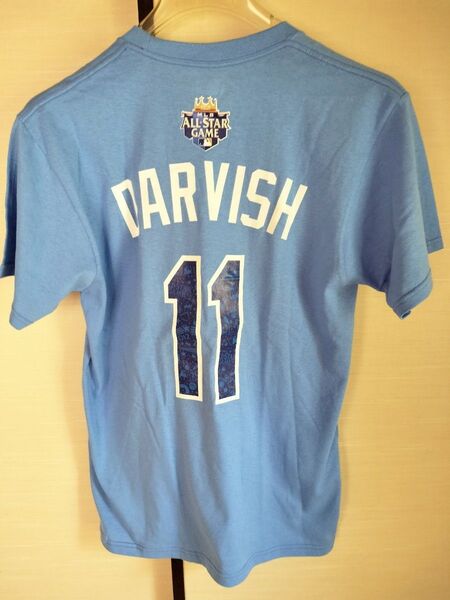 ダルビッシュ選手のオールスター出場の2012年の記念Tシャツ