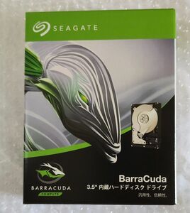 新品未開封 8TB 内蔵HDD SEAGATE BarraCuda 3.5インチ SATA 内蔵ハードディスク