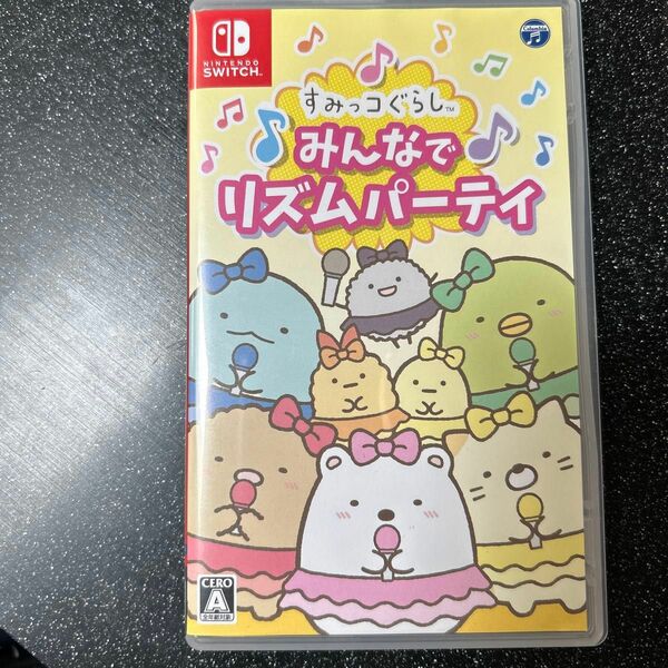 【Switch】 すみっコぐらし みんなでリズムパーティ