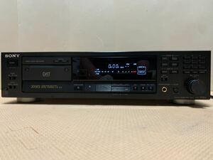 SONY digital audio tape (DAT) deck DTC-300ES( Junk )