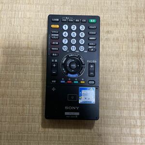 動作確認済み【SONY】◆RMF-JD006◆ TV テレビリモコン ソニー 中古