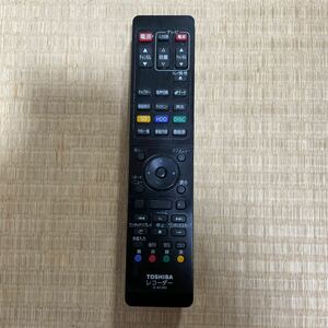 動作確認済み【TOSHIBA】◆SE-R0389◆TV テレビリモコン 東芝 中古4