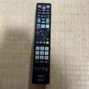 動作確認済み【SHARP】◆AQUOS◆ GB027PA BD TV テレビリモコン シャープ アクオス