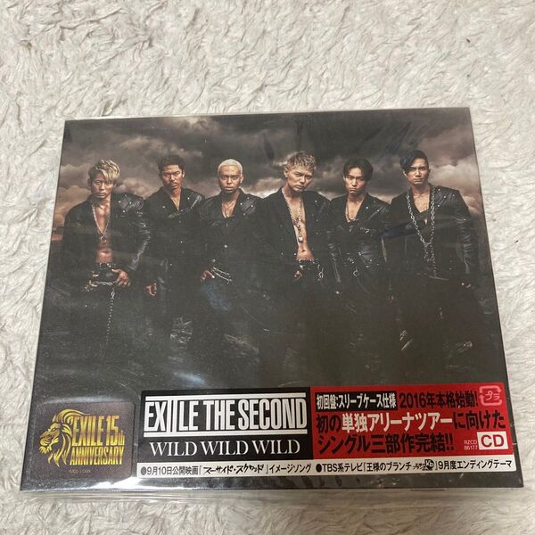 EXILE THE SECOND CD/WILD WILD WILD 16/9/21発売 オリコン加盟店