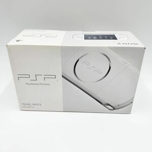 現状品　PSポータブル PSP3000 パールホワイト