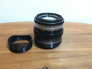  modified lens MAMIYA-SEKOR F.C. 1.9 49mm X mount for 