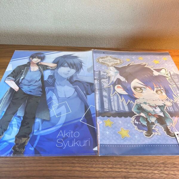 クリアファイル 宿吏暁人 A4クリアファイルセット(2枚組) 「NORN9 ノルン+ノネット」