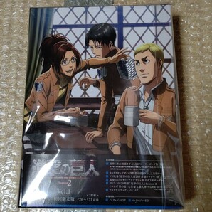 進撃の巨人Blu-ray Season 2 全2巻 (とらのあな全巻収納BOX付き)