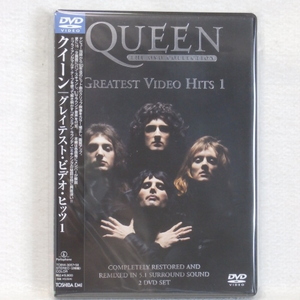 ＜新品同様＞　QUEEN　クイーン　／　　グレイテスト・ビデオ・ヒッツ１　（DVD２枚組）　帯付　　国内正規セル版　（同梱可能）　