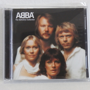 ＜新品同様＞　　ABBA　アバ　　／　　THE DEFINITIVE COLLECTION　　（CD2枚組）　　輸入盤　