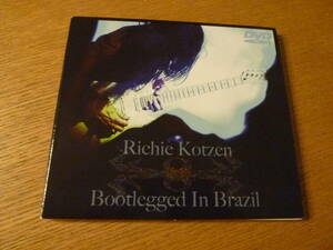 DVD★ Richie Kotzen / BOOTLEGGED IN BRAZIL ★ リッチー・コッツェン / ブートレグ・イン・ブラジル