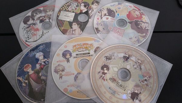 乙女ゲーム予約特典CD6枚セット①