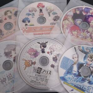 乙女ゲーム予約特典CD6枚セット②