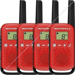 P-26キロ MOTOROLAモトローラT110トランシーバー4台セット無線機T114TP T200T210T260T265T270T470T472T475MIDLAND3台ミッドランドT10T31VP