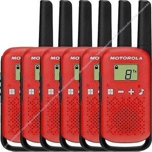 P-26 kilo MOTOROLA Motorola T110 transceiver 6 pcs. set transceiver T114TP T200T210T260T265T270T470T472T475MIDLAND5 pcs Midland T10T31VP